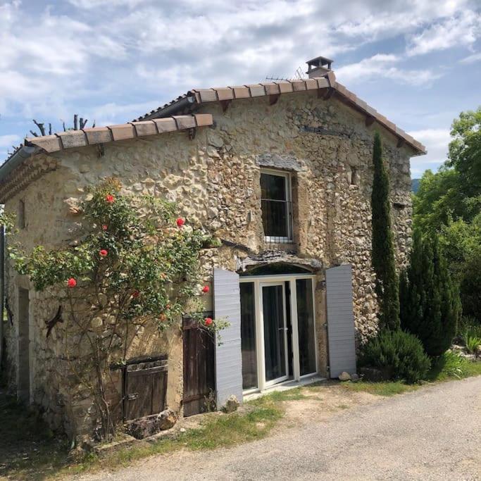 Charmante Bergerie En Drome A 500M D'Altitude Combovin Exterior photo